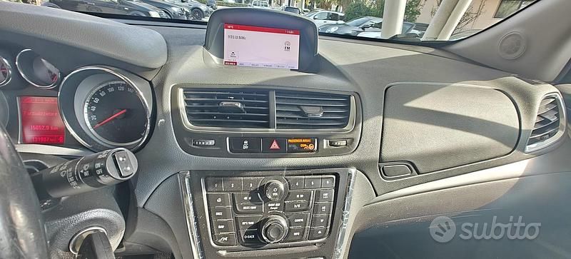 Usata Opel Mokka Cosmo 140 CV (102 kW) 2016 Nero SUV