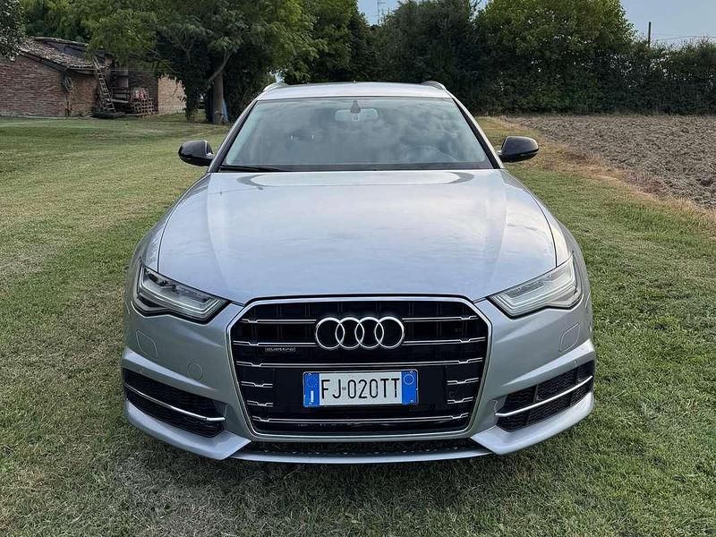 Usata Audi A6 Business Plus 218 CV (160 kW) 2017 Argento Station wagon