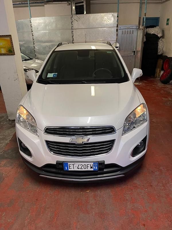 Usata Chevrolet Trax LTZ 130 CV (95 kW) 2013 Bianco SUV
