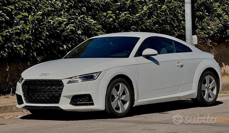 Bianco Usata 2022 Audi TT Coupé | 35.000 € (Ottimo prezzo) - Immagine 1/4