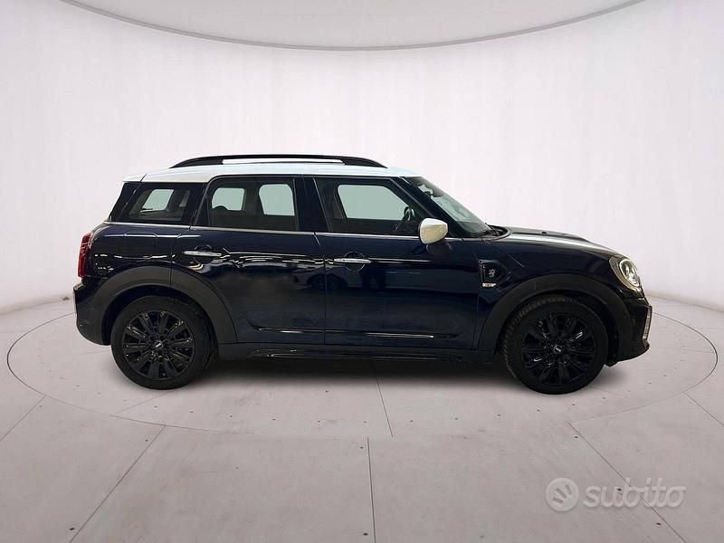 Usata Mini Cooper D Countryman 150 CV (110 kW) 2021 Blu SUV