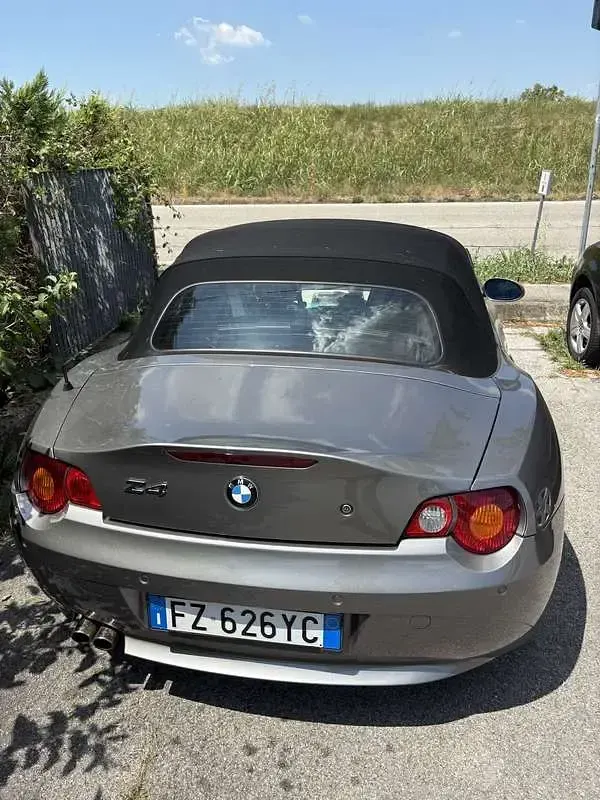 Usata BMW Z4 192 CV (141 kW) 2004 Cabrio