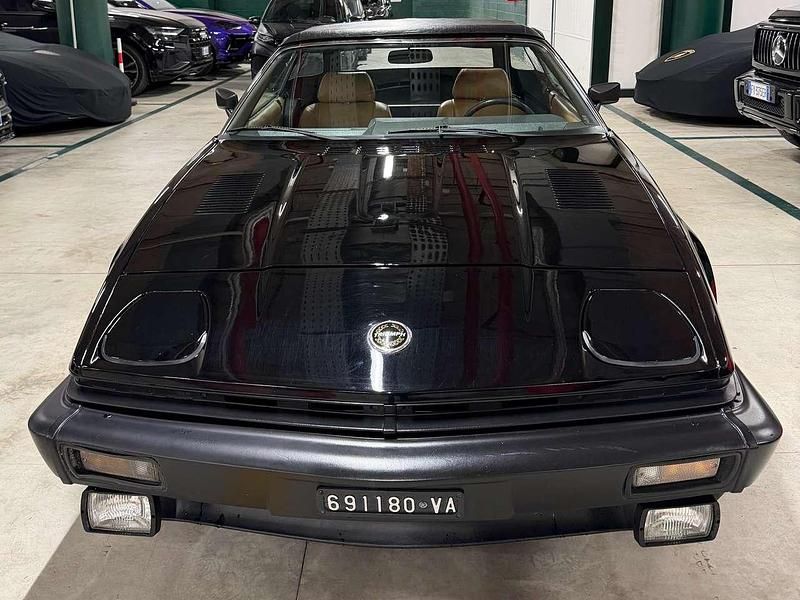 Usata Triumph TR7 105 CV (77 kW) 1981 Nero metallizzato Cabrio