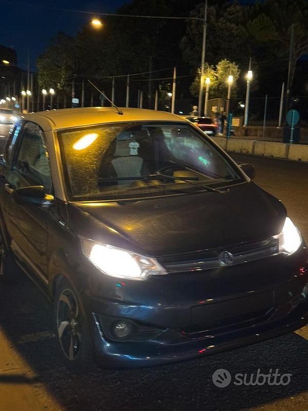 Usata Aixam City 2014 Blu