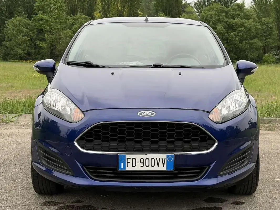 Usata Ford Fiesta 97 CV (71 kW) 2016 Utilitaria