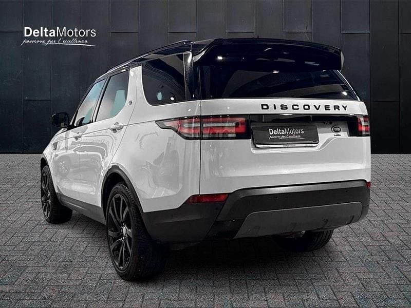 Usata Land Rover Discovery 5 HSE 241 CV (177 kW) 2019 Bianco SUV