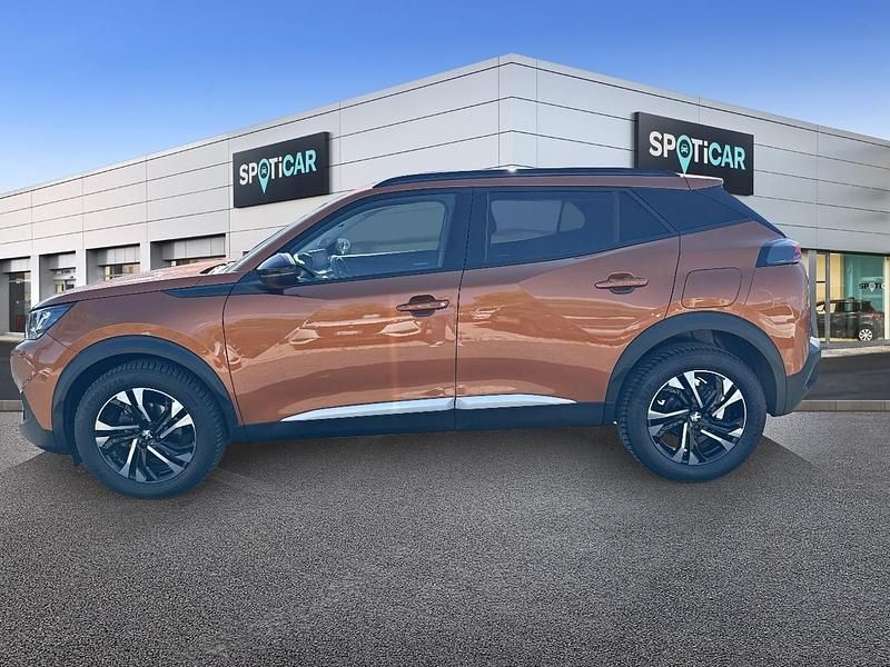 Arancione Usata 2022 Peugeot 2008 Allure SUV | 16.500 € (Buon prezzo) - Immagine 1/4