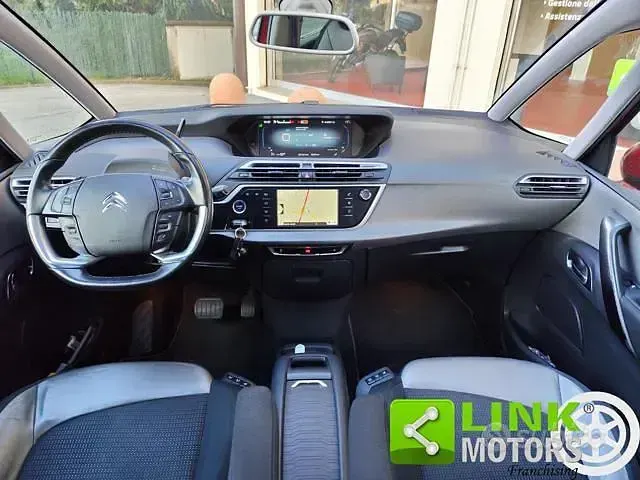 Usata Citroën Grand C4 Picasso Exclusive 150 CV (110 kW) 2016 Rosso Monovolume