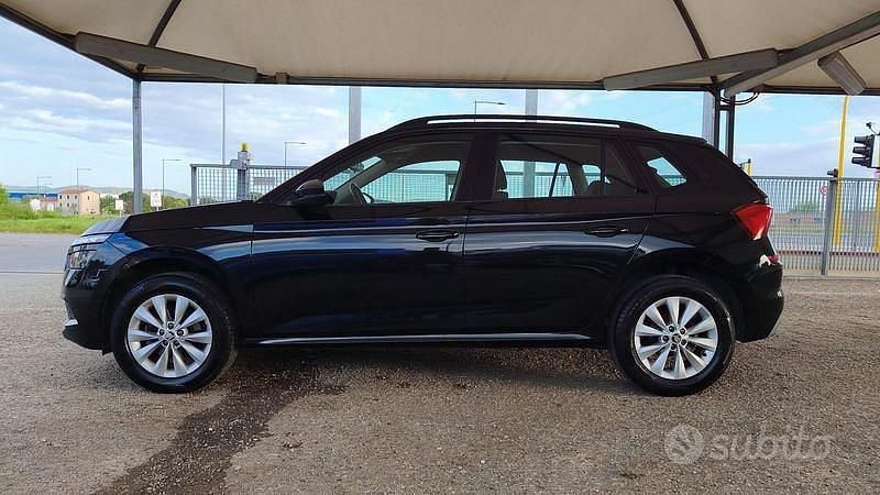 Usata Skoda Kamiq Ambition 110 CV (80 kW) 2022 Nero SUV