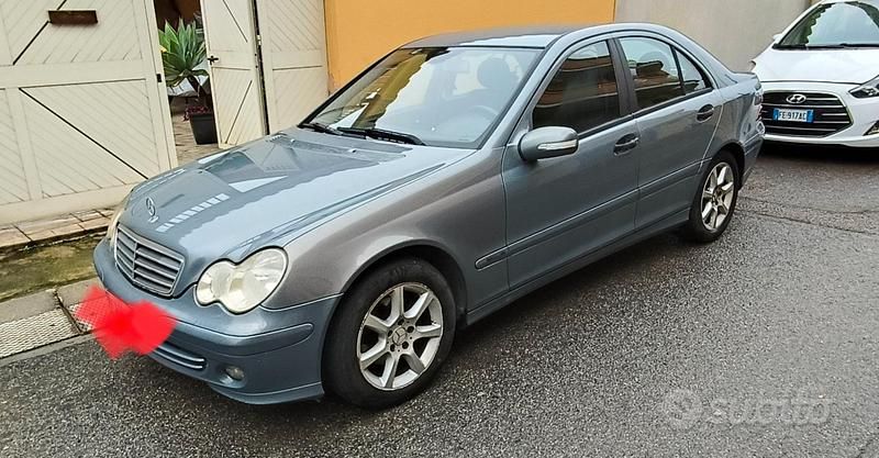 Usata Mercedes C220 2005 Berlina