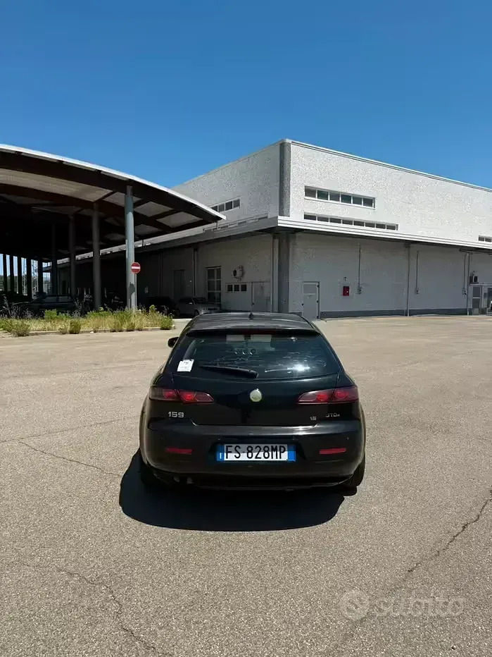 Usata Alfa Romeo 159 150 CV (110 kW) 2007 Station wagon