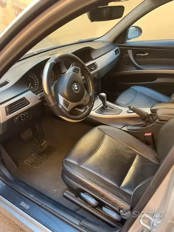Usata BMW 320 163 CV (119 kW) 2006 Grigio Berlina