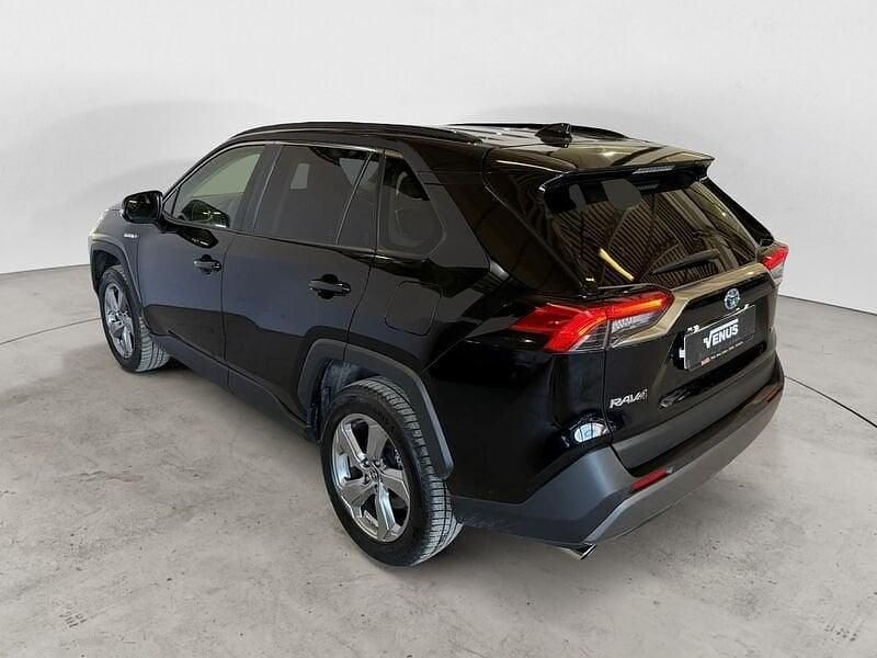 Usata Toyota RAV4 Hybrid 218 CV (160 kW) 2022 Nero SUV