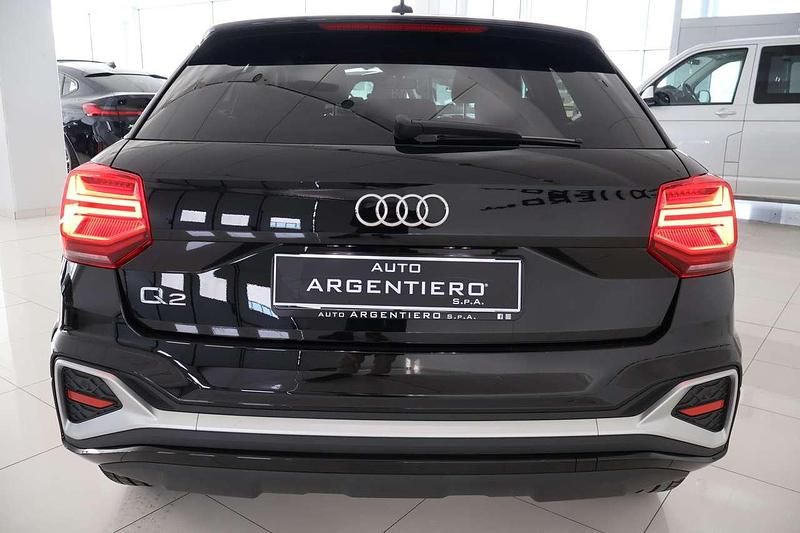 Usata Audi Q2 S-Line 150 CV (110 kW) 2025 Nero mito SUV