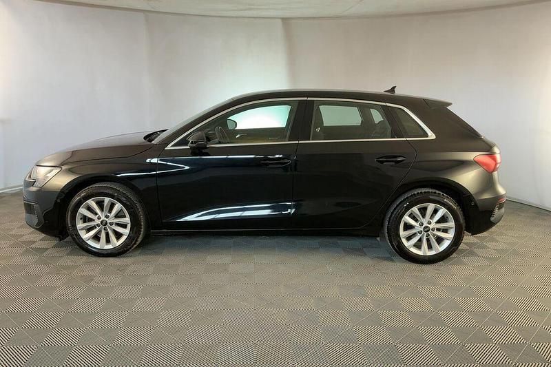 Usata Audi A3 110 CV (80 kW) 2021 Nero Berlina