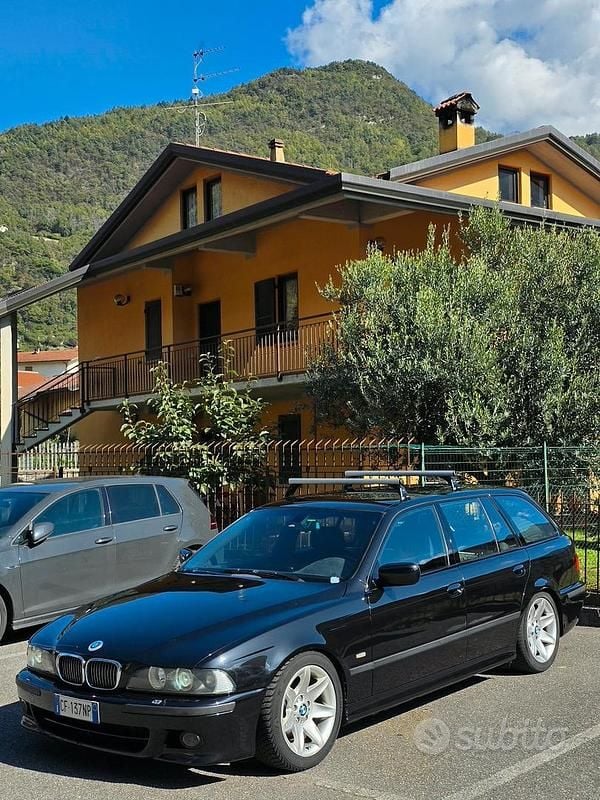 Usata BMW 530 M Sport 193 CV (141 kW) 2003 Nero Station wagon