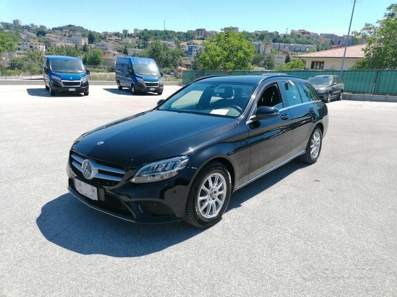 Nero Usata 2020 Mercedes C180 Business Station wagon | 18.800 € (Ottimo prezzo) - Immagine 1/4