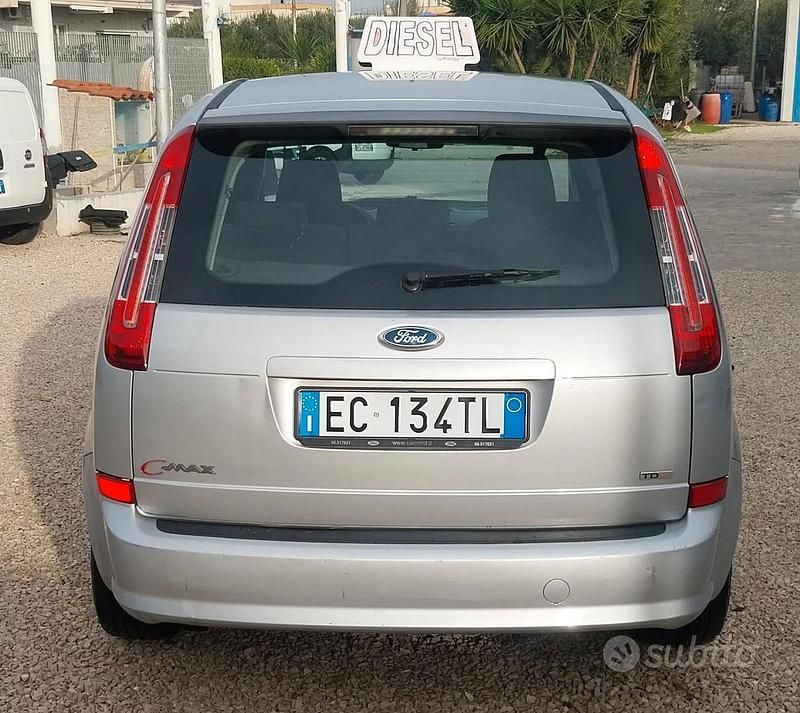 Usata Ford C-MAX 110 CV (80 kW) 2010 Grigio Monovolume