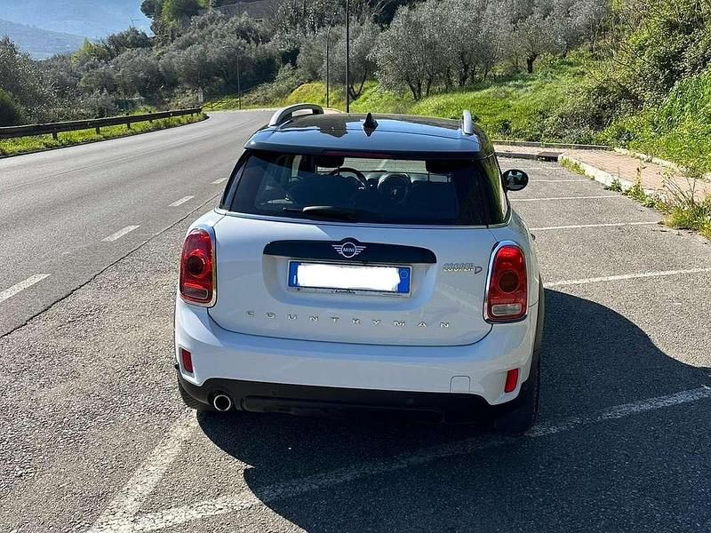 Usata Mini Cooper D Countryman 150 CV (110 kW) 2018 Bianco SUV