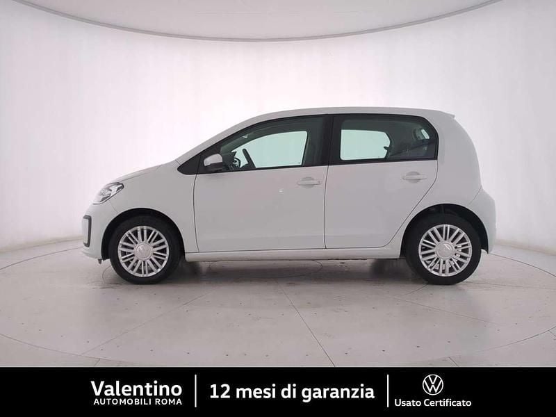 Usata VW up! Move 65 CV (47 kW) 2023 Bianco Utilitaria