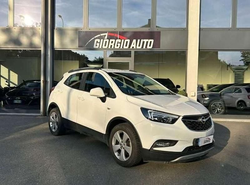 Bianco Usata 2018 Opel Mokka X SUV | 10.890 € (Super prezzo) - Immagine 1/4