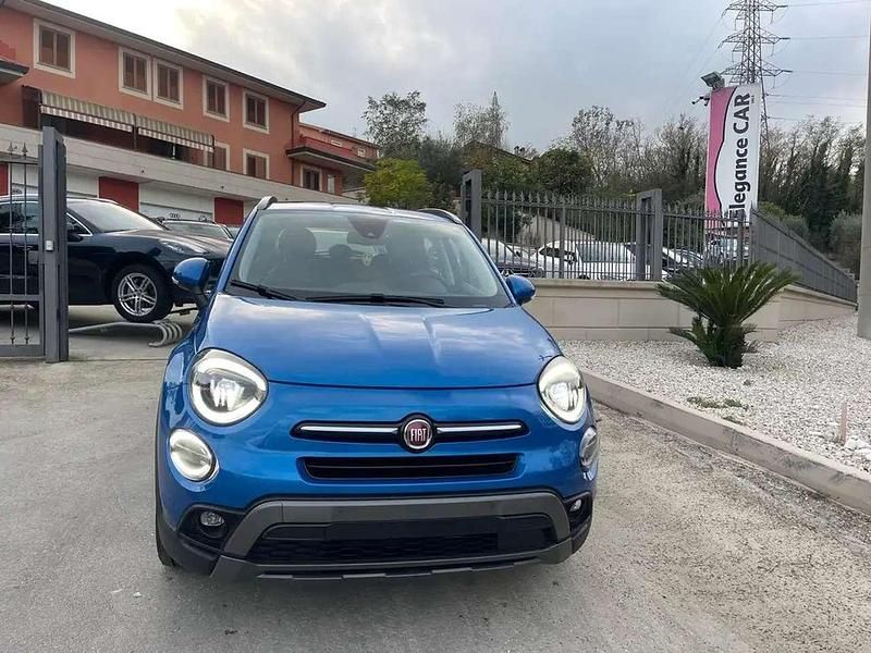 Usata Fiat 500X Cross 131 CV (96 kW) 2021 Blu/azzurro SUV