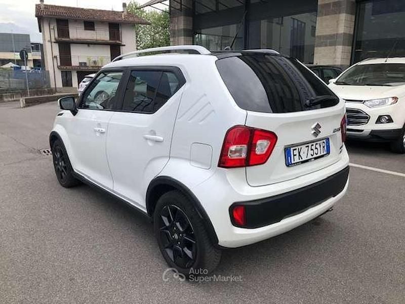 Usata Suzuki Ignis 90 CV (66 kW) 2017 Bianco SUV