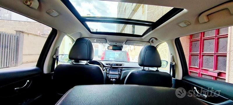 Usata Nissan X-Trail Tekna 131 CV (96 kW) 2017 Nero SUV