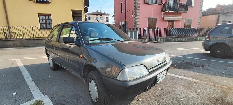 Usata Citroën AX 1992 Verde Utilitaria