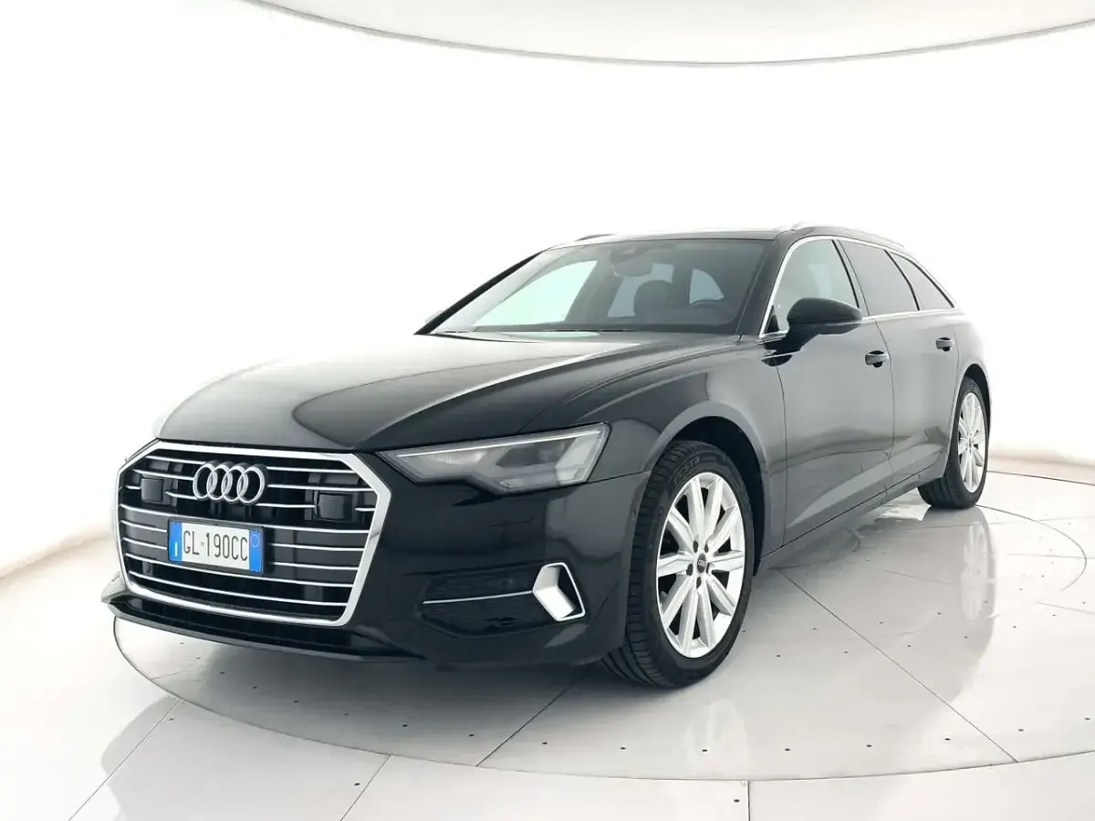 Usata Audi A6 Business 203 CV (149 kW) 2021 Nero Station wagon