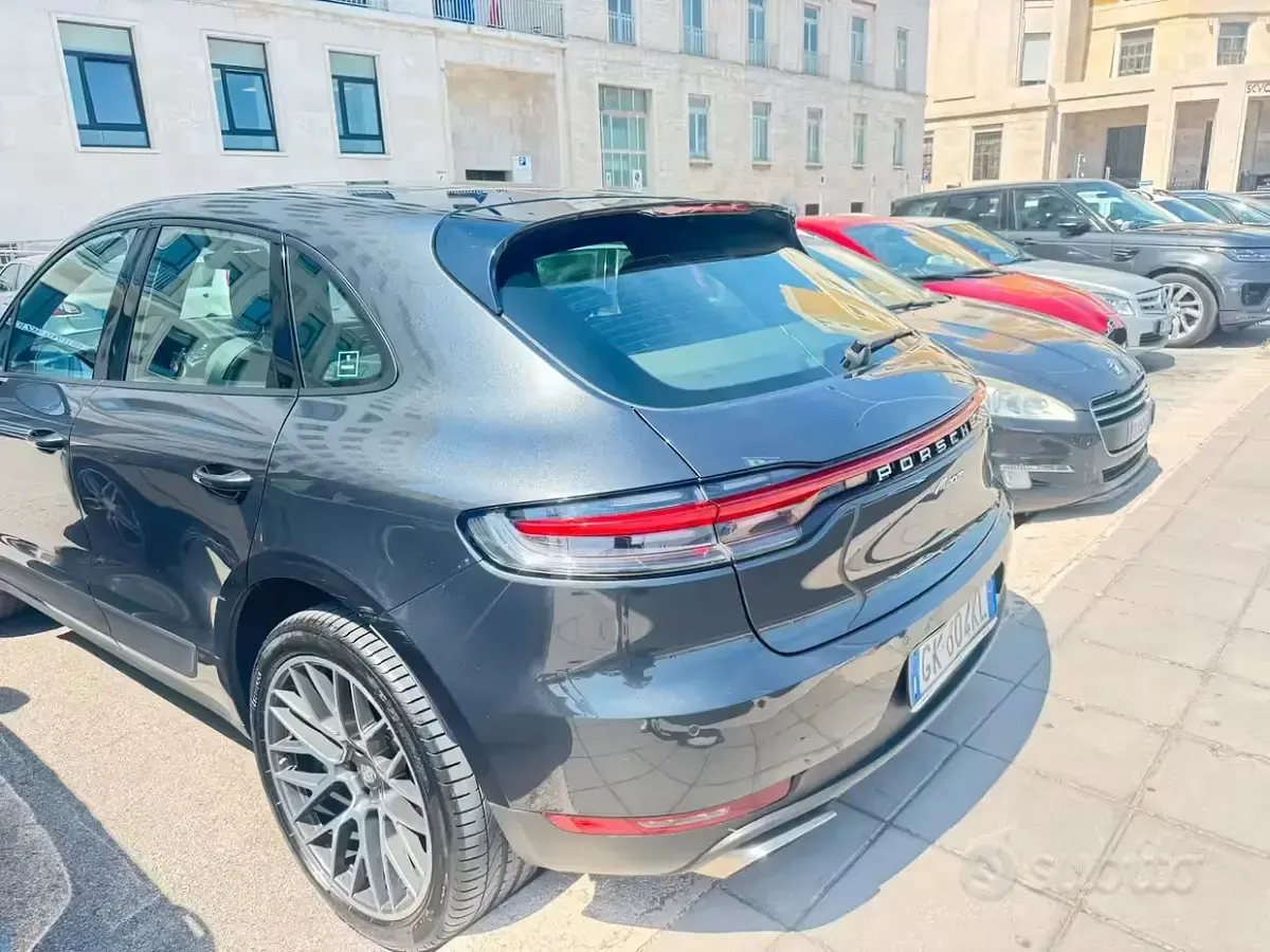 Usata Porsche Macan S 245 CV (180 kW) 2020 Grigio SUV