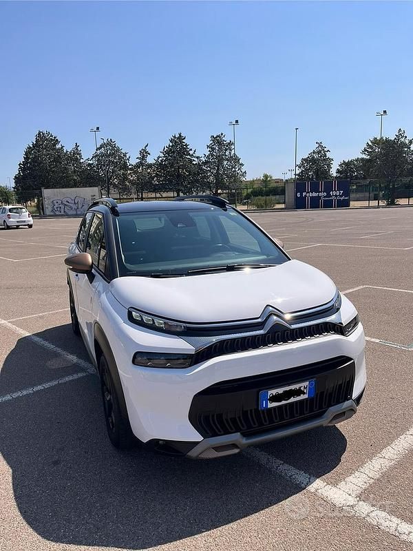 Bianco Usata 2022 Citroën C3 Aircross SUV | 15.000 € (Buon prezzo) - Immagine 1/4