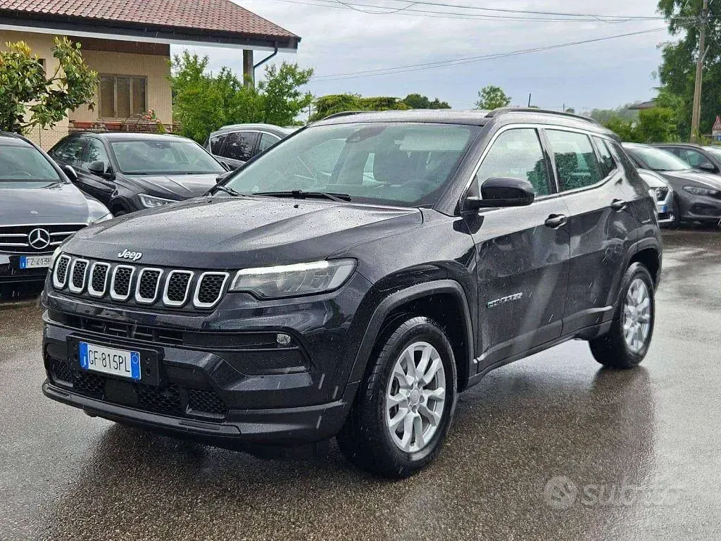 Usata Jeep Compass 131 CV (96 kW) 2021 Nero SUV