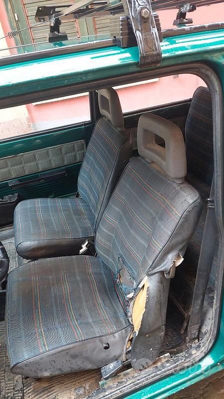 Usata Fiat Panda 4x4 1984 Verde Utilitaria