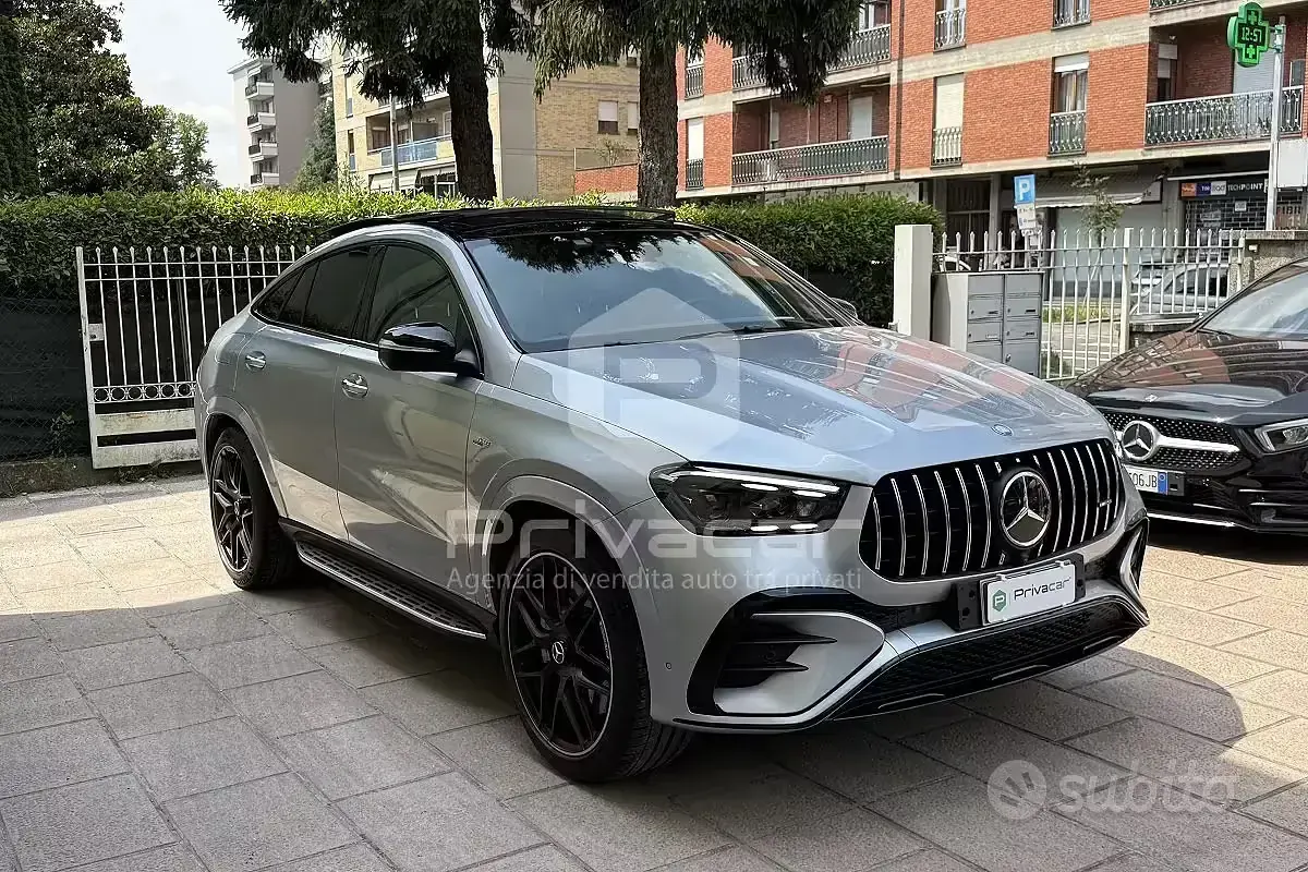 Usata Mercedes GLE53 AMG AMG Line Premium Plus 435 CV (319 kW) 2024 Grigio Coupé
