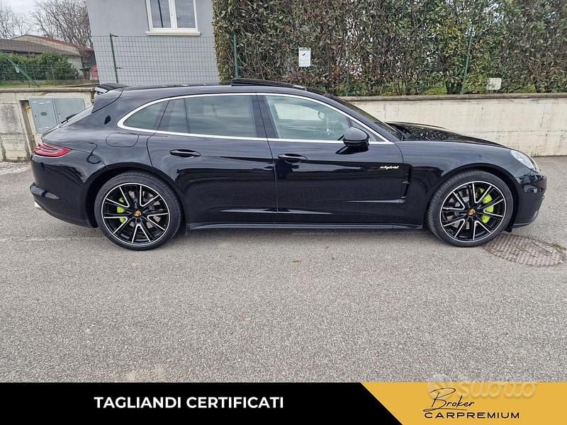 Usata Porsche Panamera Sport Turismo 330 CV (242 kW) 2018 Nero Station wagon