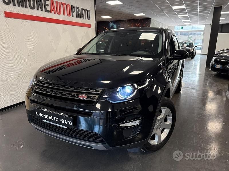 Usata Land Rover Discovery Sport HSE Luxury 150 CV (110 kW) 2018 Nero SUV