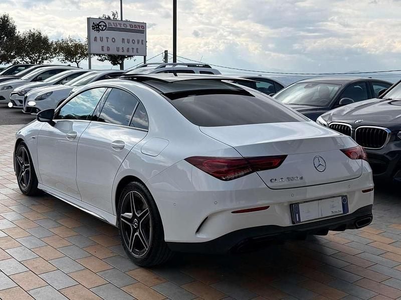 Usata Mercedes 200 Edition 150 CV (110 kW) 2021 Bianco polare Coupé