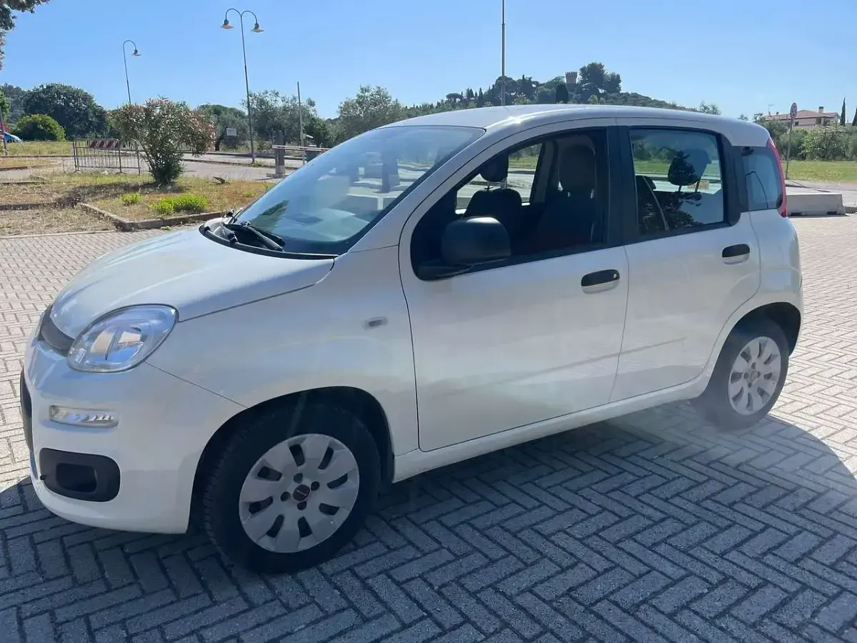 Usata Fiat Panda Easy 69 CV (50 kW) 2014 Bianco Utilitaria