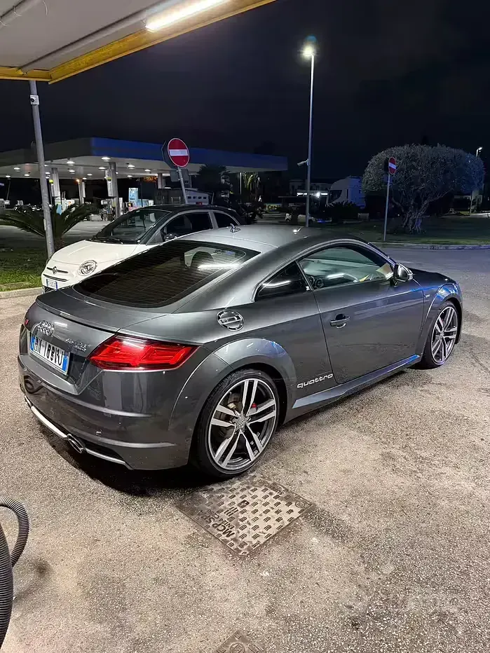 Usata Audi TT S-Line 230 CV (169 kW) 2014 Grigio Coupé