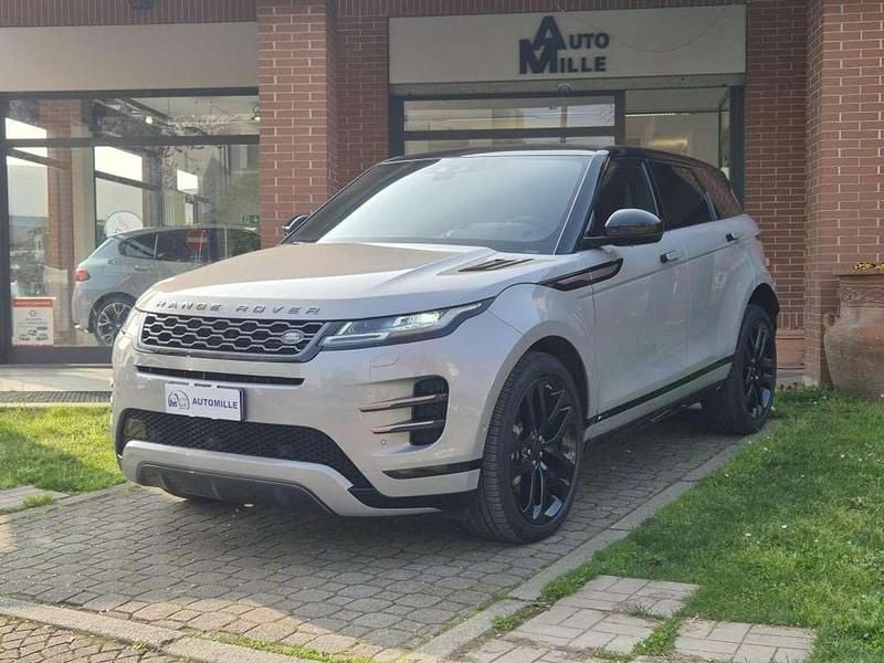 Usata Land Rover Range Rover evoque First Edition 250 CV (183 kW) 2019 Beige SUV