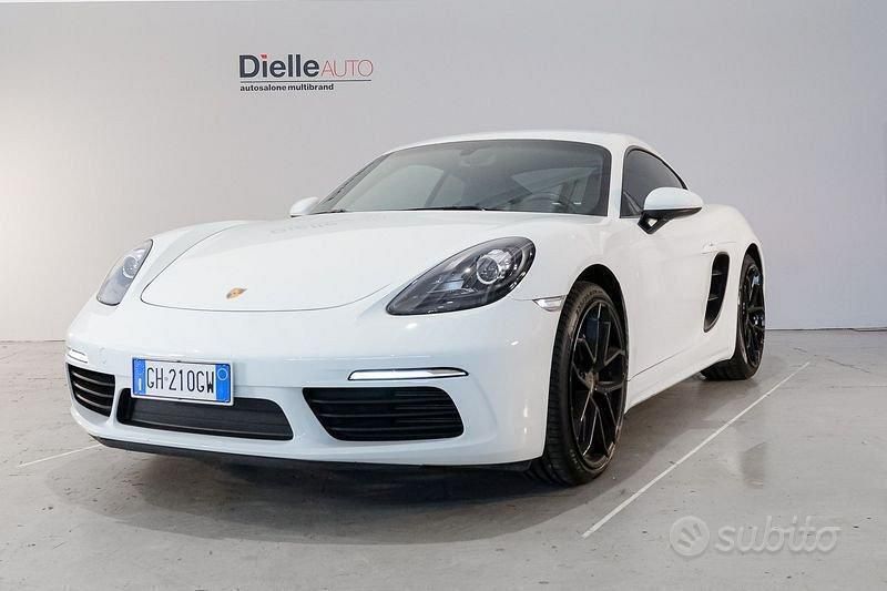 Bianco Usata 2021 Porsche 718 Cayman Coupé | 64.800 € (Ottimo prezzo) - Immagine 1/4