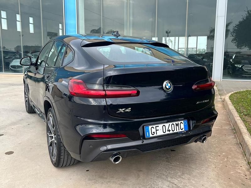 Usata BMW X4 M Sport 190 CV (139 kW) 2021 Nero SUV