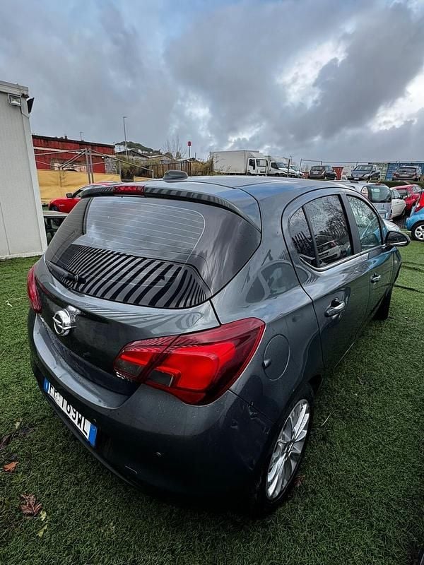 Usata Opel Corsa 74 CV (54 kW) 2019 Grigio Utilitaria