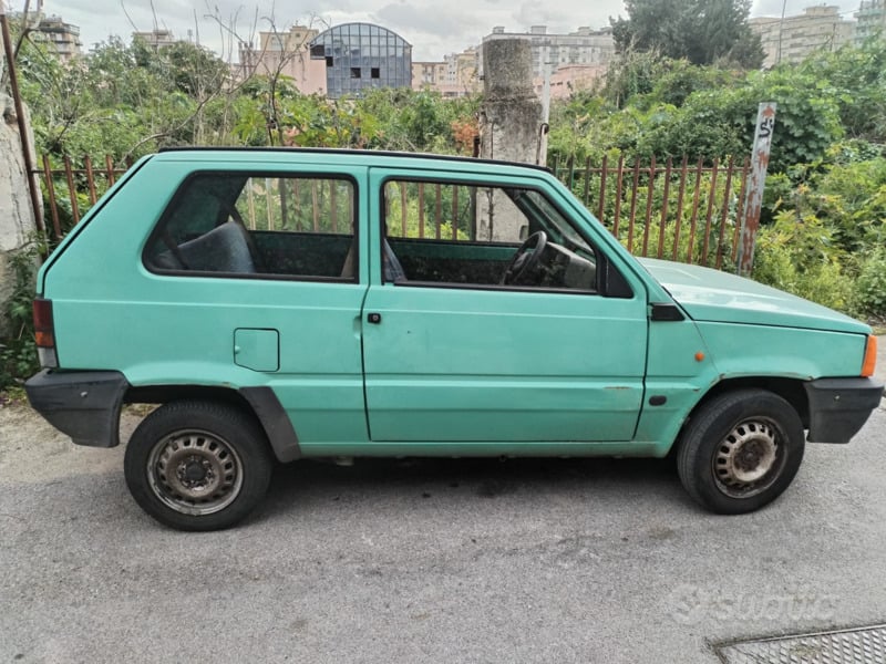 Usato 2001 Fiat Panda 0.9 Benzin 39 CV (1.100 €)