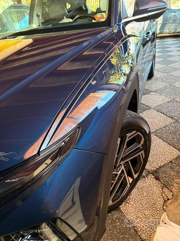 Usata Hyundai Tucson 2024 Blu SUV