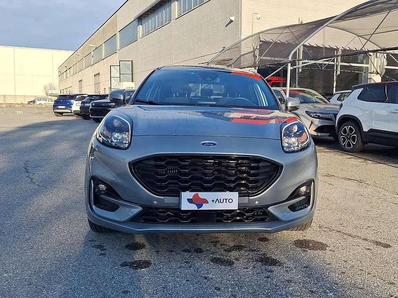 Usata Ford Puma ST-Line 125 CV (91 kW) 2021 Grigio SUV