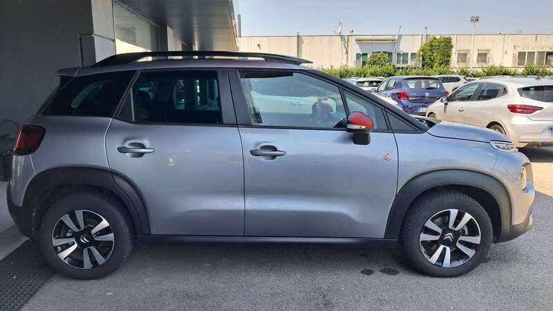 Usata Citroën C3 Aircross PureTech 110 CV (80 kW) 2021 Grigio SUV