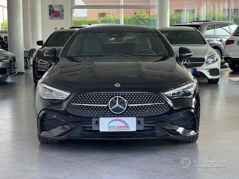 Usata Mercedes CLE300 AMG line 258 CV (189 kW) 2024 Nero Coupé