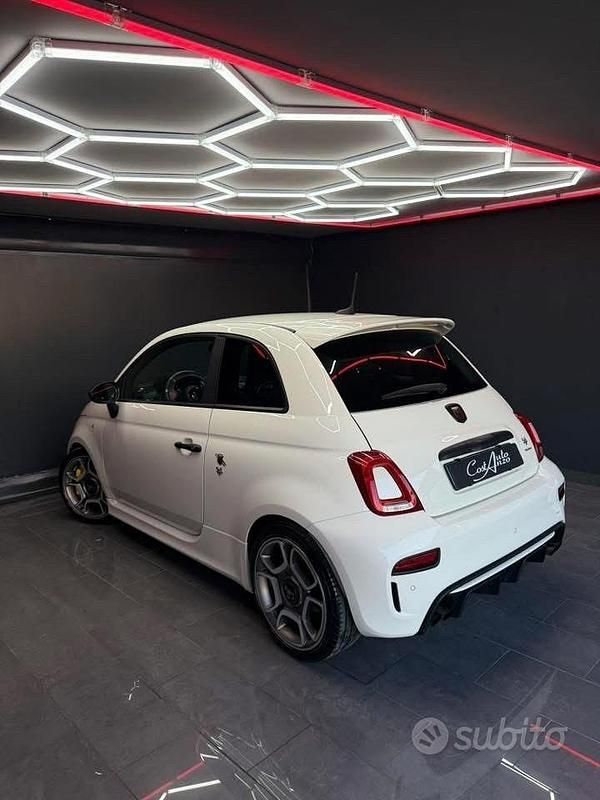 Usata Abarth 595 Turismo 165 CV (121 kW) 2019 Bianco Utilitaria